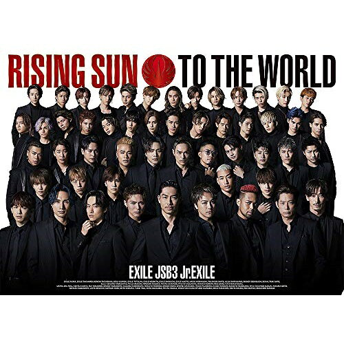 CD / EXILE TRIBE / RISING SUN TO THE WORLD (CD Blu-ray(スマプラ対応)) (初回生産限定盤) / RZCD-77225