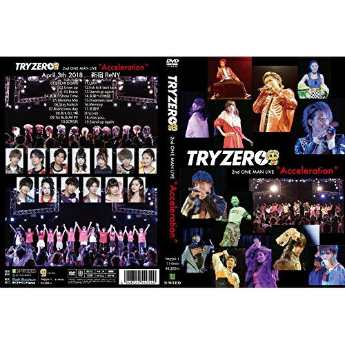 DVD / TRYZERO / TRYZERO 2ndワンマン〜Acceleration〜 / TRZDV-1