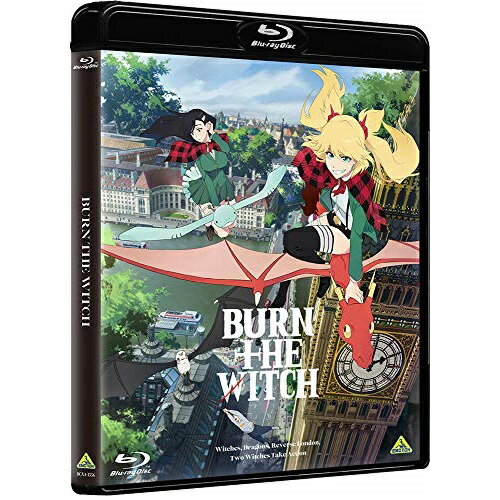 作品名稱: A行 - 【取寄商品】BD / OVA / BURN THE WITCH(Blu-ray) (通常版) / BCXA-1556