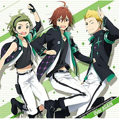 CD / Jupiter / THE IDOLM＠STER SideM ANIMATION PROJECT 05 Over AGAIN / LACM-14675