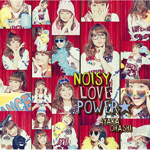 【取寄商品】CD / 大橋彩香 / NOISY LOVE POWER☆ (CD+DVD) (彩香盤) / LACM-14738