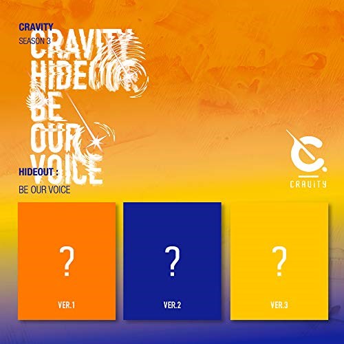 CD / CRAVITY / Cravity Season3. Hideout: Be Our Voice (輸入盤) / L100005736
