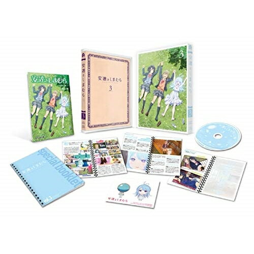 樂天商城 - BD / TVアニメ / 安達としまむら 3(Blu-ray) / PCXP-50803