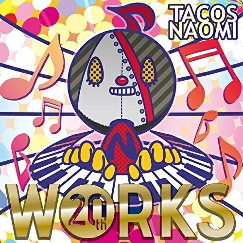 【取寄商品】CD / TACOS NAOMI / WORKS / AECD-30