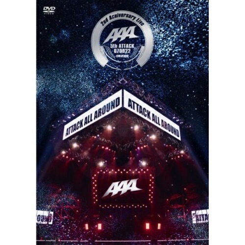 DVD / AAA / AAA 2nd Anniversary Live -5th ATTACK 070922- ƻ (̾) / AVBD-91500