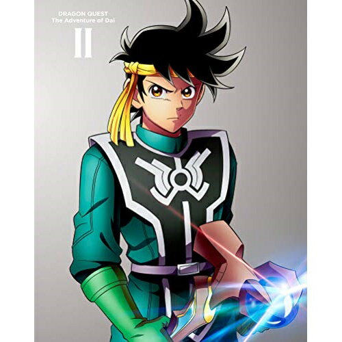BD / TVアニメ / ドラゴンクエスト ダイの大冒険 II(Blu-ray) / EYXA-13213 BD / TVアニメ / ドラゴンクエスト ダイの大冒険 II(Blu-ray) / EYXA-13213