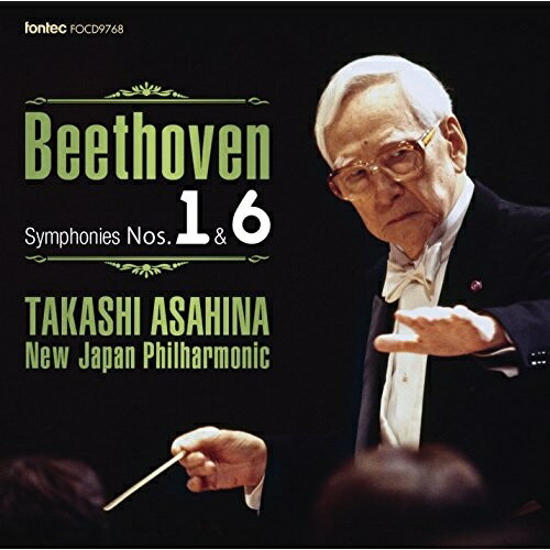 Composer: Ta Line - 【取寄商品】CD / 朝比奈隆 新日本フィル / ベートーヴェン 交響曲全集 1 交響曲 第1番・第6番「田園」 (UHQCD) / FOCD-9768
