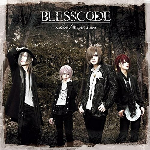 ڼʡCD / BLESSCODE / white/Regret Love (CD+DVD) (/A-TYPE) / GCR-105