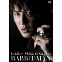 y񏤕izDVD / Ŗc / Ŗc1st Solo LiveuRABBIT-MANv / HWDL-3