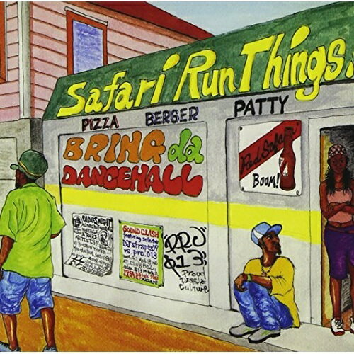 CD / DJ SAFARI / SAFARI RUN THINGS!! BRING DA DANCEHALL / ISME-1002