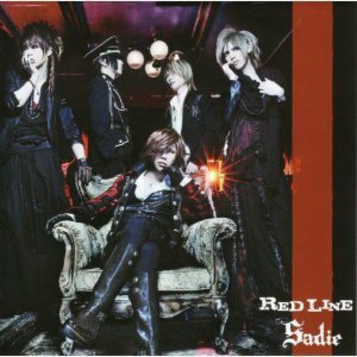 CD / Sadie / RED LINE (CD+DVD(PV「daydream」収録)) (初回限定B-type盤) / MRS-42