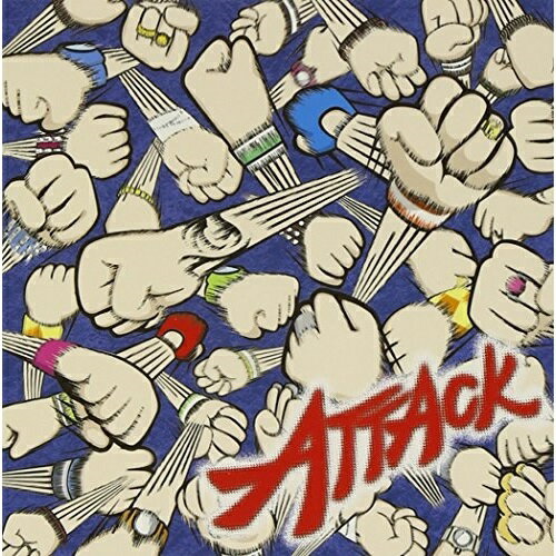 【取寄商品】CD / オムニバス / ATTACK / MSRK-4840