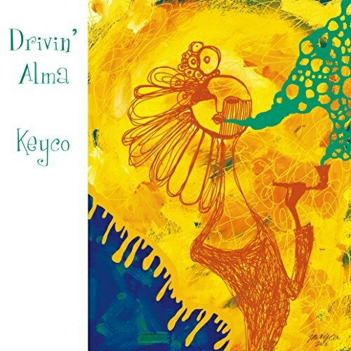 Pop JAPANizu - 【取寄商品】CD / Keyco / Drivin' Alma (紙ジャケット) / NOSIC-1004