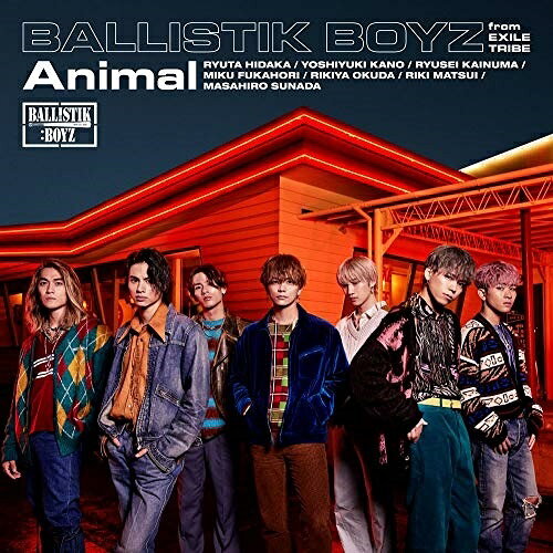 CD / BALLISTIK BOYZ from EXILE TRIBE / Animal (CD+DVD) / RZCD-77326
