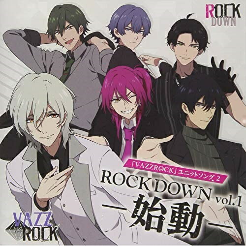 ڼʡCD / ROCK DOWN / VAZZROCKץ˥åȥ2ROCK DOWN vol.1 -ư- / TKPR...