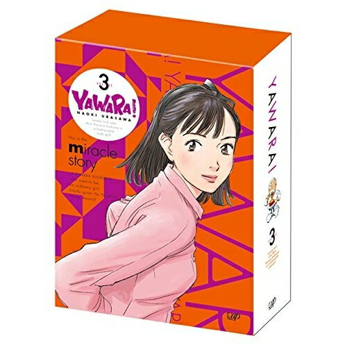 BD / TVアニメ / YAWARA! Blu-ray BOX VOLUME 3(Blu-ray) / VPXY-75934