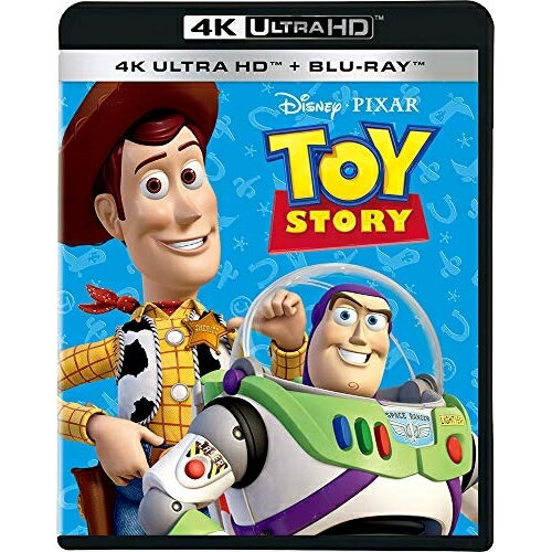 トイストーリー DVD BD / ディズニー / トイ・ストーリー (4K Ultra HD Blu-ray+Blu-ray) / VWBS-6821