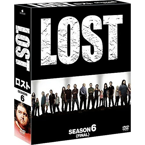 LOST シーズン6(ファイナル) コンパクトBOX (本編ディスク9枚+特典ディスク1枚)海外TVドラママシュー・フォックス、エヴァンジェリン・リリー、ジョシュ・ホロウェイ、J.J.エイブラムス　発売日 : 2012年9月19日　種別 : DVD　JAN : 4959241925787　商品番号 : VWDS-2578