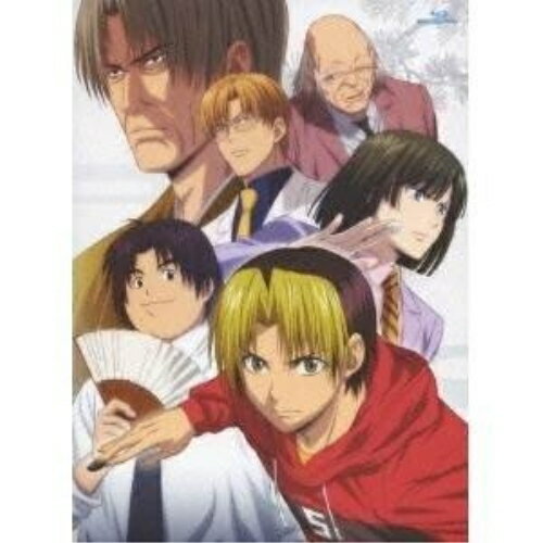 BD / TVアニメ / ヒカルの碁 Blu-ray BOX(プロ棋士編1)(Blu-ray) (2Blu-ray+CD) / AVXA-62012