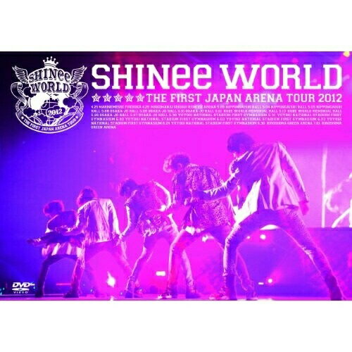 DVD/SHINee THE FIRST JAPAN ARENA TOUR 