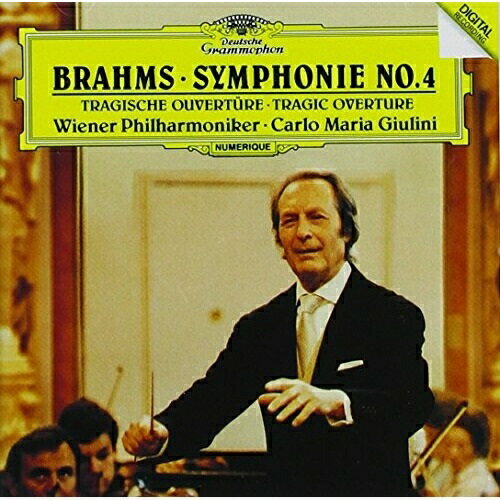 CD/ブラームス:交響曲第4番 悲劇的序曲 (SHM-CD)/ジュリーニ VPO/UCCG-4865