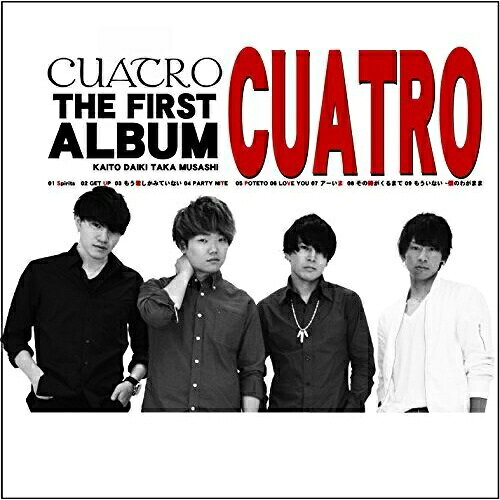 【取寄商品】CD / CUATRO / CUATRO / CLT-7032