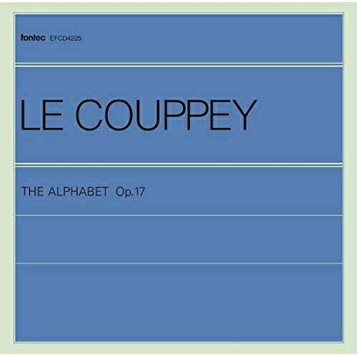 【 お取り寄せにお時間をいただく商品となります 】　・入荷まで長期お時間をいただく場合がございます。　・メーカーの在庫状況によってはお取り寄せが出来ない場合がございます。　・発送の都合上すべて揃い次第となりますので単品でのご注文をオススメいたします。　・手配前に「ご継続」か「キャンセル」のご確認を行わせていただく場合がございます。　当店からのメールを必ず受信できるようにご設定をお願いいたします。 ル クーペ ピアノのアルファベット (解説付)クラシック藤原亜美、渚智佳　発売日 : 2016年3月09日　種別 : CD　JAN : 4988065042257　商品番号 : EFCD-4225【商品紹介】バイエル修了後に、またはバイエル後半以降から併用もできる内容豊かな練習曲集。和声進行が多彩で美しい曲が多く、音楽的表現力とテクニックをバランスよく育てます。曲番号の代わりにA-Zのアルファベットが付いた25曲(Jは除く)は、それぞれ1頁ずつと短く、取り組みやすい曲集。