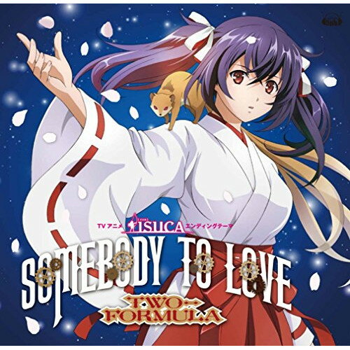 CD / TWO-FORMULA / Somebody to love (CD+DVD) (ISUCAコラボ盤) / FVCG-1331