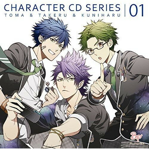 Game Titles Of Ma Line - CD / ゲーム・ミュージック / ボーイフレンド(仮)キャラクターCDシリーズ vol.1 如月斗真&北城猛&守部匡治 (初回限定盤) / GNCA-1424