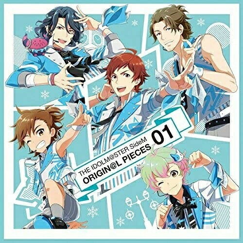 【取寄商品】CD / ゲーム・ミュージック / THE IDOLM@STER SideM ORIGIN@L PIECES 01 / LACA-15601