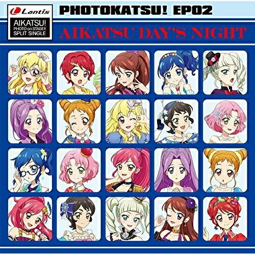 アイカツ！ 紫吹蘭 ポストカード LASTSHOT of Photo-KATSU アイカツ！ 紫吹蘭 ポストカード LASTSHOT of Photo-KATSU