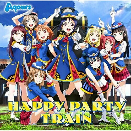ڼʡCD / Aqours / HAPPY PARTY TRAIN (CD+Blu-ray) / LACM-14590