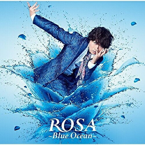 ڼʡ CD/ROSA Blue Ocean (CD+DVD)//LACM-14616