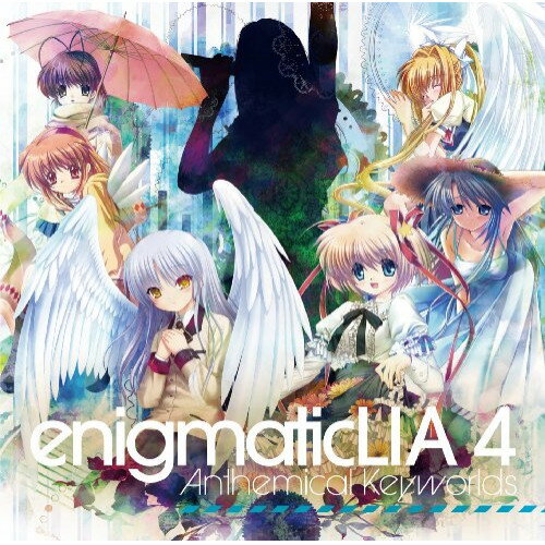 CD / LIA / enigmatic LIA4 -Anthemical Keyworlds- / QLC-1