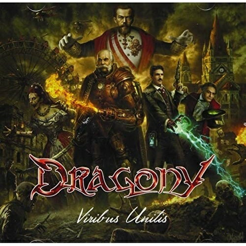 ヴィリブス・ウニーティス (解説歌詞対訳付)ドラゴニーどらごにー　発売日 : 2021年2月24日　種別 : CD　JAN : 4527516020057　商品番号 : MICP-11609【商品紹介】オーストリアの6人組シンフォニック・パワー・メタル・バンド”ドラゴニー”の通算4枚目のアルバム。メロディアスで重厚なコーラスワークに、緩急を織り交ぜたヴァラエティ豊かな楽曲が鮮やかな世界観を構築した作品で、バンドは既にシングル「ゴッズ・オヴ・ウォー」を公開。メロディックなスピード・メタル・ナンバーで、このアルバムのハイライトの1つと言える曲である。【収録内容】CD:11.美しく青きドナウ2.ゴッズ・オヴ・ウォー3.ラヴ・ユー・トゥ・デス4.マジック5.ダークネス・ウィズイン6.A.E.I.O.U.7.ヴィリブス・ウニーティス8.ゴールデン・ドーン9.メイド・オヴ・メタル(サイバーパンク・ヨーゼフ)10.バトル・ロイヤル11.レジェンズ・ネヴァー・ダイ12.ウイーンの夜景(ボーナス・トラック)13.ニュー・ホライズンズ(ボーナス・トラック)