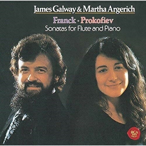 フランク/プロコフィエフ:フルート・ソナタ集 (ライナーノーツ)ゴールウェイ アルゲリッチゴールウェイ ジェームズ/アルゲリッチ マルタ ごーるうぇい じぇーむず/あるげりっち まるた　発売日 : 2015年4月22日　種別 : CD　JAN : 4547366235753　商品番号 : SICC-1828【商品紹介】”ソニー・クラシカル名盤コレクション1000”第1弾。本作はフルーティスト、ジェームズ・ゴールウェイとピアニスト、マルタ・アルゲリッチの共演アルバム。フランクの「ヴァイオリン・ソナタ」をフルートで吹いた「フルート・ソナタ」は、ゴールウェイの艶やかな演奏が新たな魅力を与える。アルゲリッチの推進力とゴールウェイの輝かしい歌が同期するプロコフィエフ作品も収録。【収録内容】CD:11.フルート・ソナタ ニ長調 作品94 第1楽章:モデラート2.フルート・ソナタ ニ長調 作品94 第2楽章:スケルツォ:プレスト3.フルート・ソナタ ニ長調 作品94 第3楽章:アンダンテ4.フルート・ソナタ ニ長調 作品94 第4楽章:アレグロ・コン・ブリオ5.フルート・ソナタ イ長調 第1楽章:アレグレット・ベン・モデラート6.フルート・ソナタ イ長調 第2楽章:アレグロ7.フルート・ソナタ イ長調 第3楽章:レチタティーヴォ-ファンタジア8.フルート・ソナタ イ長調 第4楽章:アレグレット・ポコ・モッソ