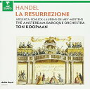 ヘンデル:オラトリオ「復活」(全曲) (解説歌詞対訳付)トン・コープマンコープマン トン こーぷまん とん　発売日 : 2017年6月07日　種別 : CD　JAN : 4943674260331　商品番号 : WPCS-16294【商品紹介】1708年、ローマのルスポーリ候のポネルリ宮で、コレッリの指揮によって上演されたヘンデル若き日の、キリストの”地獄の征服”の事蹟を扱ったオラトリオ。コープマンの演奏は、劇的さと若々しい生命感にあふれたもの。【収録内容】CD:11.オラトリオ「復活」 HWV47 第1部 ソナタ2.オラトリオ「復活」 HWV47 第1部 第1場 アリア(天使):開け、おお冥府の門よ3.オラトリオ「復活」 HWV47 第1部 第1場 レチタティーヴォ(ルチフェロ):タルタロスの夜の帷を破る4.オラトリオ「復活」 HWV47 第1部 第1場 アリア(ルチフェロ):俺は落ちた-本当に-、だが5.オラトリオ「復活」 HWV47 第1部 第1場 レチタティーヴォ(ルチフェロ):だがこれは何だ?6.オラトリオ「復活」 HWV47 第1部 第1場 レチタティーヴォ(ルチフェロ):お前は誰?7.オラトリオ「復活」 HWV47 第1部 第1場 アリア(天使):それは愛ゆえの思し召し8.オラトリオ「復活」 HWV47 第1部 第1場 レチタティーヴォ(ルチフェロ):人を愛し給うお前のその神が9.オラトリオ「復活」 HWV47 第1部 第1場 アリア(ルチフェロ):おお、お前たち10.オラトリオ「復活」 HWV47 第1部 第2場 レチタティーヴォ(マッダレーナ):忌わしい夜11.オラトリオ「復活」 HWV47 第1部 第2場 アリア(マッダレーナ):翼をおさめて!おお忌わしい眠りよ!12.オラトリオ「復活」 HWV47 第1部 第2場 レチタティーヴォ(クレオーフェ):マッダレーナよ13.オラトリオ「復活」 HWV47 第1部 第2場 アリオーゾ(クレオーフェ):お泣き、さあ、お泣きなさい14.オラトリオ「復活」 HWV47 第1部 第2場 レチタティーヴォ(マッダレーナ):ああ、おやさしい私の主よ15.オラトリオ「復活」 HWV47 第1部 第2場 デュエット(マッダレーナ、クレオーフェ):甘い釘よ、愛おしい刺よ16.オラトリオ「復活」 HWV47 第1部 第2場 レチタティーヴォ(聖ヨハネ):おおクレオーフェよ、おおマッダレーナよ17.オラトリオ「復活」 HWV47 第1部 第2場 アリア(聖ヨハネ):愛から発する時18.オラトリオ「復活」 HWV47 第1部 第2場 レチタティーヴォ(クレオーフェ):おっしゃって下さい、本当なのでしょうか?19.オラトリオ「復活」 HWV47 第1部 第2場 アリア(クレオーフェ):か弱い小舟は難破して20.オラトリオ「復活」 HWV47 第1部 第2場 レチタティーヴォ(聖ヨハネ):では行くがよい21.オラトリオ「復活」 HWV47 第1部 第2場 アリア(聖ヨハネ):番の片割れが22.オラトリオ「復活」 HWV47 第1部 第2場 レチタティーヴォ(マッダレーナ):マリア様がかように望みをお持ちになり23.オラトリオ「復活」 HWV47 第1部 第2場 アリア(マッダレーナ):定かではないけれども、心の中に24.オラトリオ「復活」 HWV47 第1部 第3場 レチタティーヴォ(天使):来れ、さあ来れ25.オラトリオ「復活」 HWV47 第1部 第3場 合唱(天使、全員):勝利者なる神よCD:21.オラトリオ「復活」 HWV47 第2部 導入部2.オラトリオ「復活」 HWV47 第2部 第1場 レチタティーヴォ(聖ヨハネ):この日、新しき不思議により3.オラトリオ「復活」 HWV47 第2部 第1場 アリア(聖ヨハネ):海原から立ち昇る暁の太陽を見よ4.オラトリオ「復活」 HWV47 第2部 第1場 レチタティーヴォ(聖ヨハネ):マリア様の留り給うところは5.オラトリオ「復活」 HWV47 第2部 第2場 アリア(天使):世よ、生き返れ6.オラトリオ「復活」 HWV47 第2部 第2場 レチタティーヴォ(天使):怪物に足枷をはめられた地獄は7.オラトリオ「復活」 HWV47 第2部 第2場 レチタティーヴォ(ルチフェロ):惨めな!聞いたか?8.オラトリオ「復活」 HWV47 第2部 第2場 アリア(ルチフェロ):俺の先度の恥を隠すため9.オラトリオ「復活」 HWV47 第2部 第2場 レチタティーヴォ(天使):おお、お前の憤りは盲人の如く乱れている!10.オラトリオ「復活」 HWV47 第2部 第2場 デュエット(ルチフェロ):俺はそれを妨げよう……11.オラトリオ「復活」 HWV47 第2部 第3場 レチタティーヴォ(マッダレーナ):友よ、私たちの歩みは12.オラトリオ「復活」 HWV47 第2部 第3場 アリア(マッダレーナ):わがために死に給うことを13.オラトリオ「復活」 HWV47 第2部 第3場 レチタティーヴォ(ルチフェロ):ああ、忌むべき名前よ!14.オラトリオ「復活」 HWV47 第2部 第4場 アリア(クレオーフェ):私は天を見上げる15.オラトリオ「復活」 HWV47 第2部 第4場 レチタティーヴォ(マッダレーナ):クレオーフェよ、私たちは16.オラトリオ「復活」 HWV47 第2部 第4場 アリア(天使):不幸な女一人の咎を通して17.オラトリオ「復活」 HWV47 第2部 第4場 レチタティーヴォ(マッダレーナ):私のイエス様、わが主よ18.オラトリオ「復活」 HWV47 第2部 第4場 アリア(マッダレーナ):悲しみの大空に19.オラトリオ「復活」 HWV47 第2部 第4場 レチタティーヴォ(クレオーフェ):さあ、さあ、私たちの愛する者の足跡を20.オラトリオ「復活」 HWV47 第2部 第4場 アリア(クレオーフェ):小鳥たちよ、小川よ21.オラトリオ「復活」 HWV47 第2部 第5場 レチタティーヴォ(聖ヨハネ):クレオーフェよ、どこへ?22.オラトリオ「復活」 HWV47 第2部 第5場 アリア(聖ヨハネ):いとしい我が子よ!23.オラトリオ「復活」 HWV47 第2部 第5場 レチタティーヴォ(マッダレーナ):クレオーフェよ、ヨハネよ、聞いて!24.オラトリオ「復活」 HWV47 第2部 第5場 アリア(マッダレーナ):愛する太陽よ、もしあなたが25.オラトリオ「復活」 HWV47 第2部 第5場 レチタティーヴォ(聖ヨハネ):本当に、本当に、贖い主とともに26.オラトリオ「復活」 HWV47 第2部 第5場 合唱(全員):天と、そして地に賛美あれ