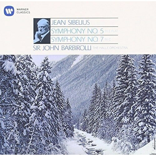 Composer: Ha Line - CD / ジョン・バルビローリ / シベリウス:交響曲 第5番&第7番 (解説付) / WPCS-23259