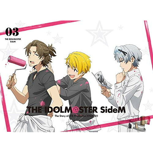 BD / TV���˥� / �����ɥ�ޥ����� SideM 3(Blu-ray) (Blu-ray+CD) (��������������) / ANZX-13535