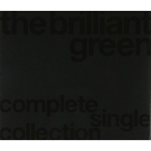 CD / the brilliant green / complete single collection '97-'08 (̾) / DFCL-1443