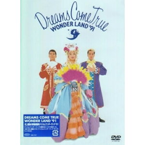DVD / DREAMS COME TRUE / 史上最強の移動遊園地 ドリカムワンダーランド'91 / ESBL-2129