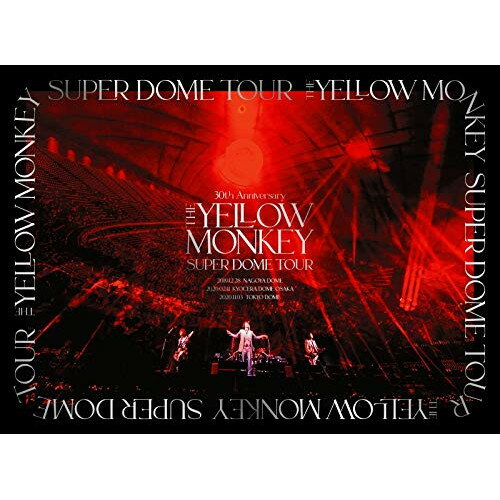 DVD / THE YELLOW MONKEY / 30th Anniversary THE YELLOW MONKEY SUPER DOME TOUR BOX (完全生産限定盤) / WPBL-90561