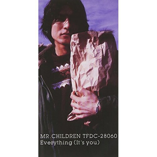 CD(8cm) / Mr.Children / Everything(It's You) / TFDC-28060