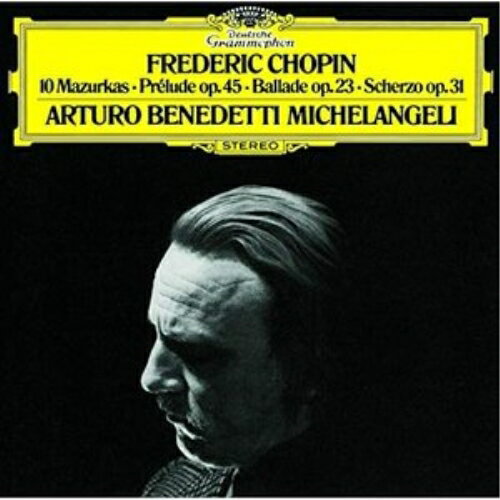 CD / アルトゥーロ ベネデッティ ミケランジェリ / ショパン リサイタル (UHQCD) (限定盤) / UCCG-90830