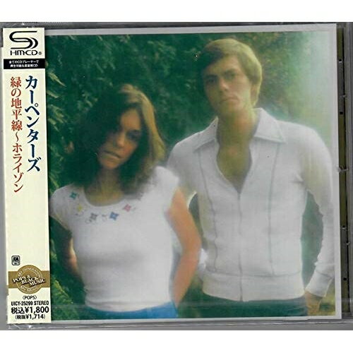 CD / カーペンターズ / 緑の地平線〜ホライゾン (SHM-CD) (解説歌詞対訳付) / UICY-25299