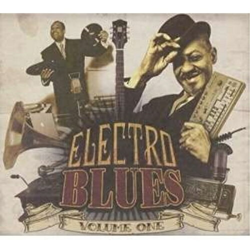 樂天商城 - 【取寄商品】CD / オムニバス / Electro Blues / SFTL-1043