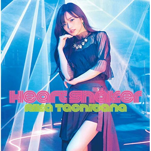 CD / Ω / Heart Shaker (CD+Blu-ray) () / TECI-1669