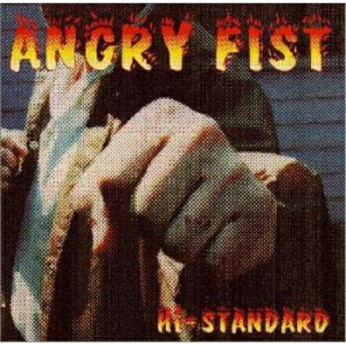 CD / Hi-STANDARD / ANGRY FIST / TFCC-88096