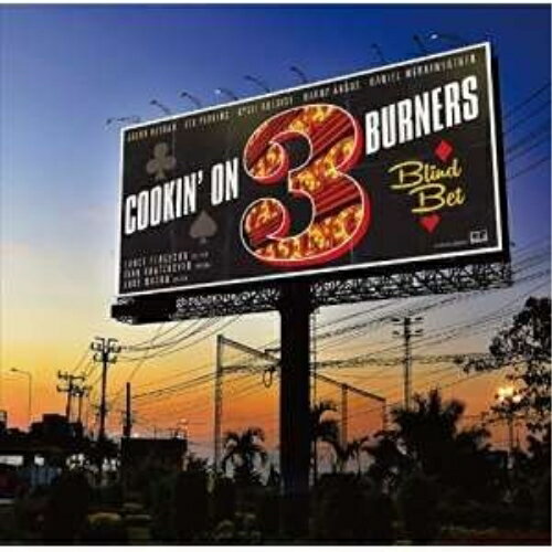 Artist Name: S - 【取寄商品】CD / クッキン・オン・3・バーナーズ / ブラインド・ベット / PCD-93822