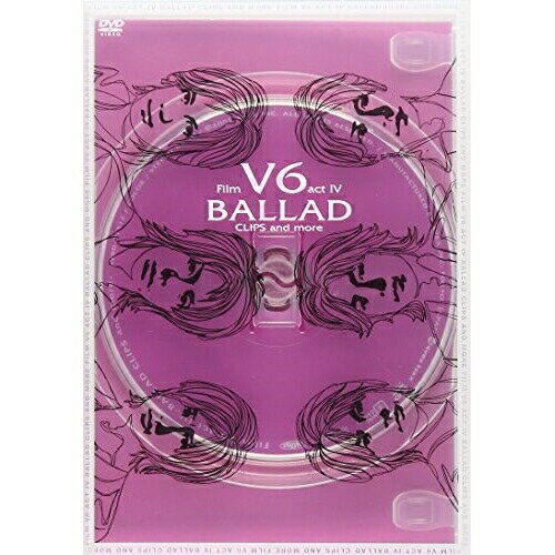 DVD / V6 / Film V6 act IV -BALLAD CLIPS and more- / AVBD-91312